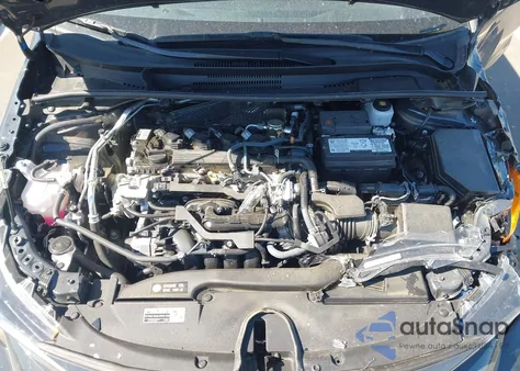 2025 Toyota Corolla Le z USA, uszkodzony, nr VIN 5YFB4MDE1SP271264